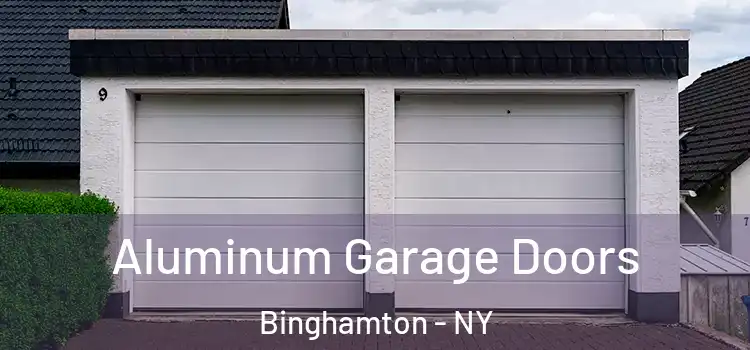  Aluminum Garage Doors Binghamton - NY