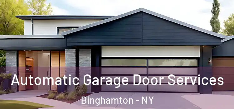  Automatic Garage Door Services Binghamton - NY