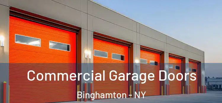  Commercial Garage Doors Binghamton - NY
