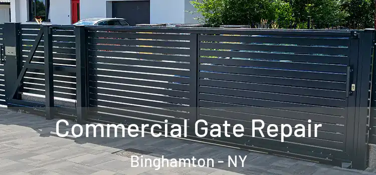 Commercial Gate Repair Binghamton - NY