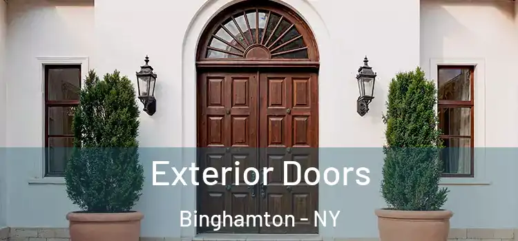 Exterior Doors Binghamton - NY