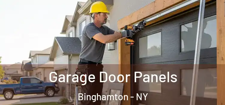  Garage Door Panels Binghamton - NY
