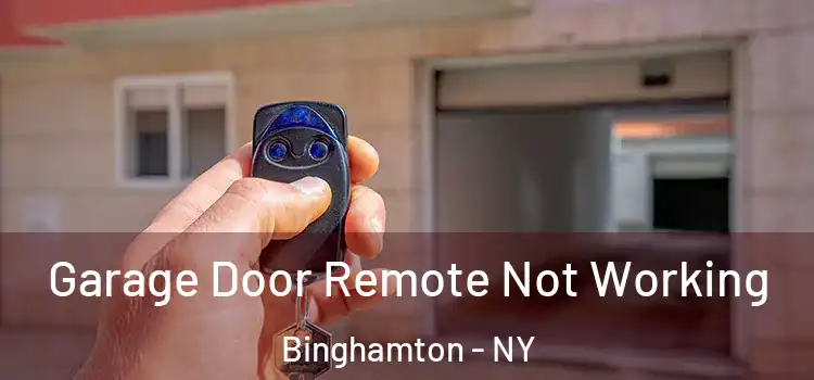  Garage Door Remote Not Working Binghamton - NY