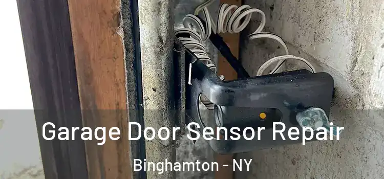 Garage Door Sensor Repair Binghamton - NY