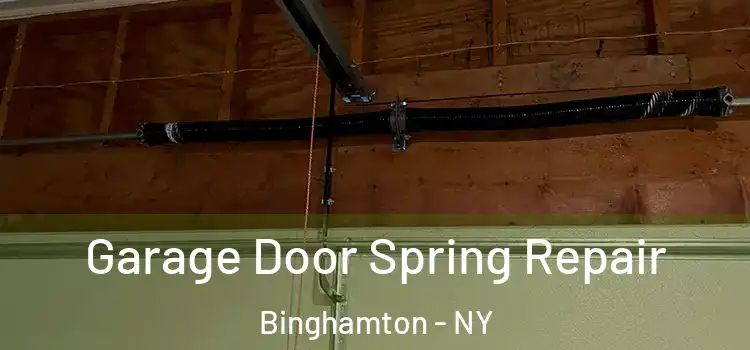  Garage Door Spring Repair Binghamton - NY