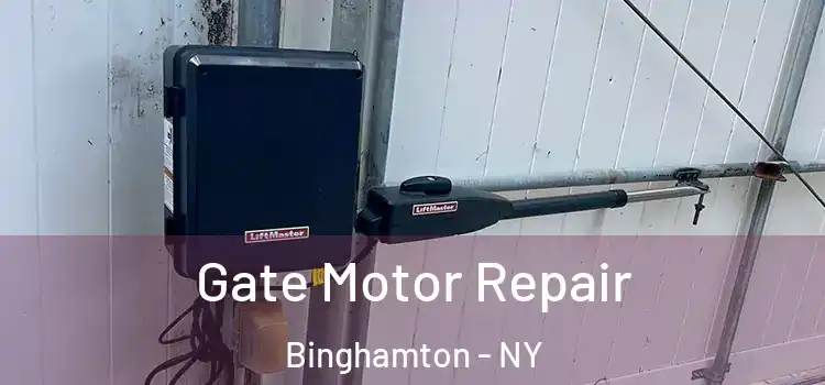 Gate Motor Repair Binghamton - NY