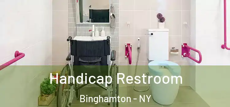 Handicap Restroom Binghamton - NY