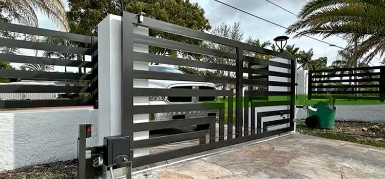Automatic Driveway Gate Installation Binghamton