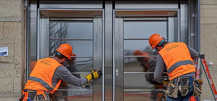 Commercial Door Repair Near Me in Binghamton, NY