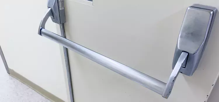 Panic Door Hardware Installation Binghamton