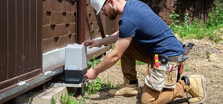 Electric Driveway Gate Installation Binghamton