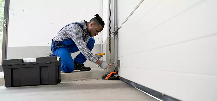 Fix Garage Door Sensor Wires Binghamton