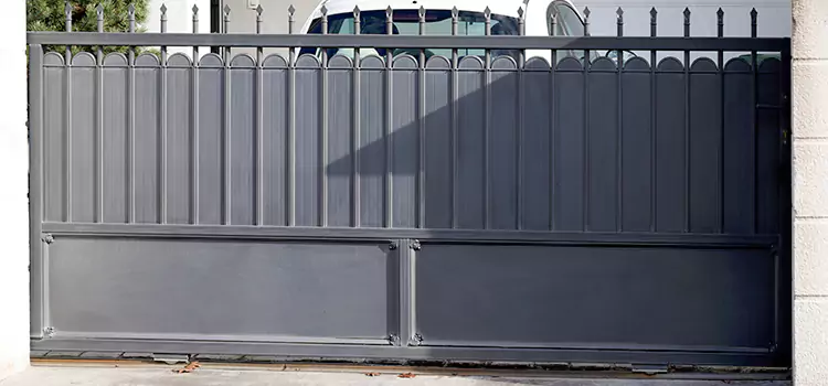 Metal Driveway Gate Installation Binghamton