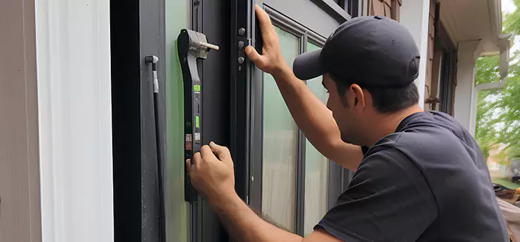 Fix Latch on Sliding Door Binghamton