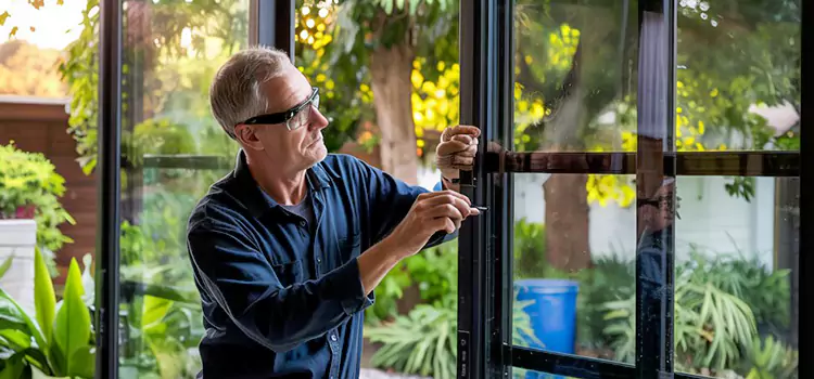 Replacing Sliding Door Lock Binghamton