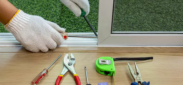 Sliding Door Track Replacement in Binghamton, NY