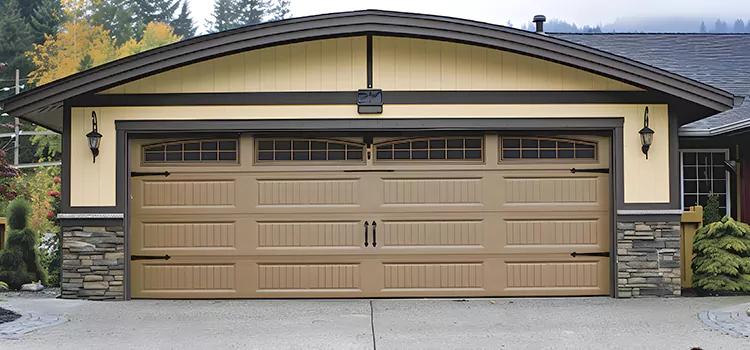Residential Vinyl Roll Up Doors Binghamton