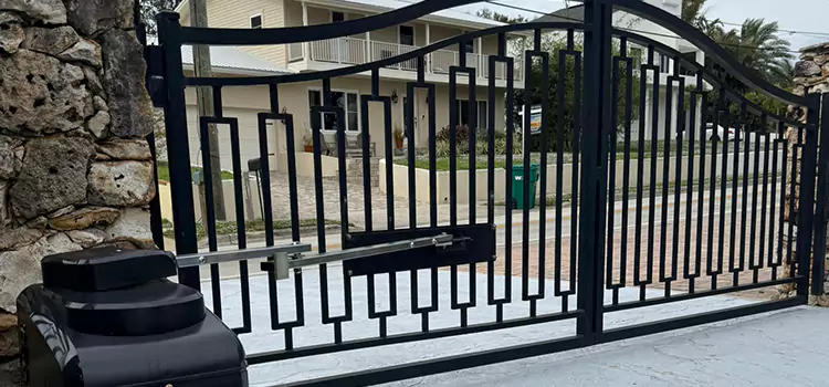 Swing Gate Opener with Keypad Binghamton