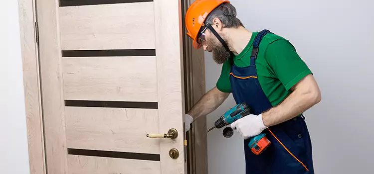 Replace Internal Door Handle with Lock Binghamton