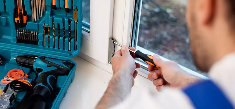 Sliding Glass Door Track Repair in Binghamton, NY