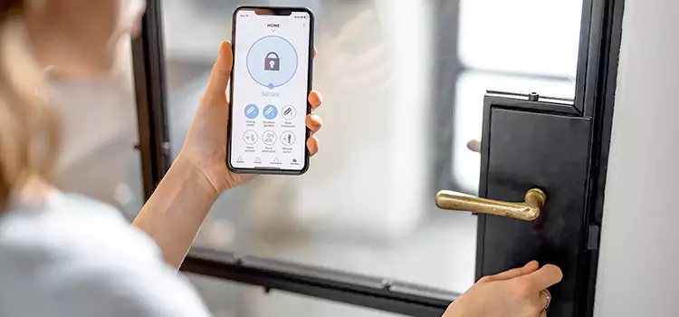 Fingerprint Door Lock Installation Binghamton