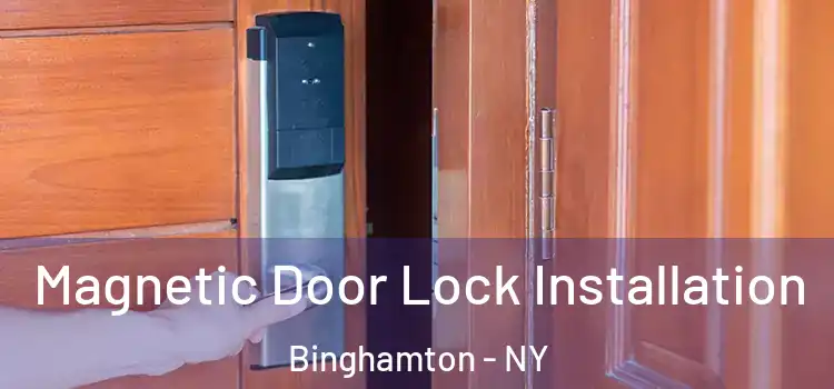  Magnetic Door Lock Installation Binghamton - NY