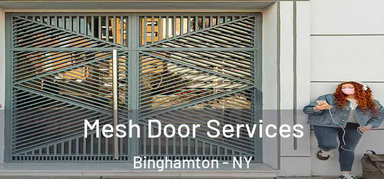 Mesh Door Services Binghamton - NY