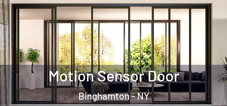 Motion Sensor Door Binghamton - NY