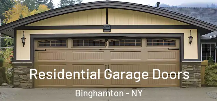  Residential Garage Doors Binghamton - NY