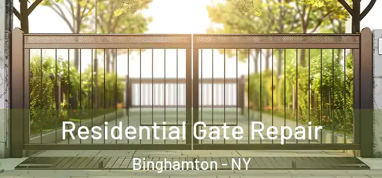 Residential Gate Repair Binghamton - NY
