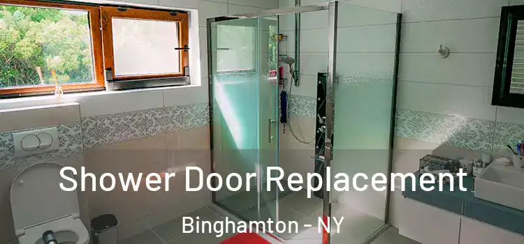 Shower Door Replacement Binghamton - NY
