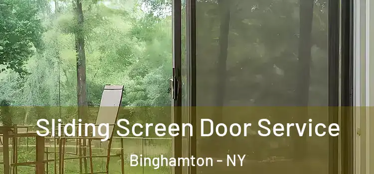 Sliding Screen Door Service Binghamton - NY