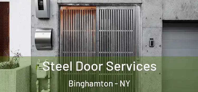 Steel Door Services Binghamton - NY
