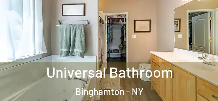 Universal Bathroom Binghamton - NY