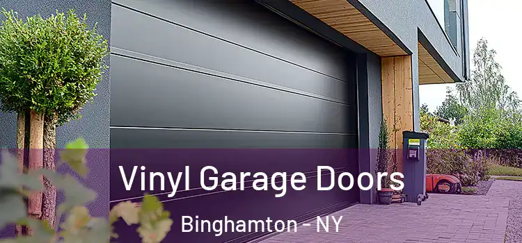  Vinyl Garage Doors Binghamton - NY