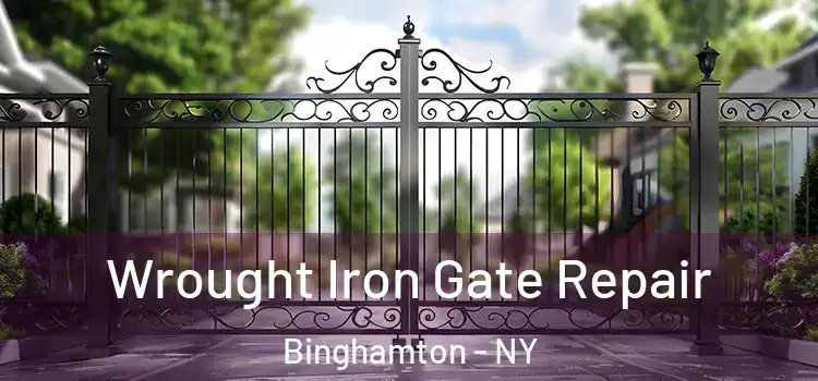 Wrought Iron Gate Repair Binghamton - NY